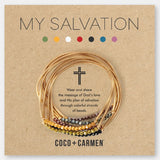 My Salvation Bracelet - Gold