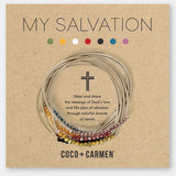 My Salvation Bracelet - Silver Multi