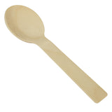 Disposable Wooden Spoon Set