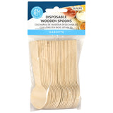 Disposable Wooden Spoon Set