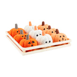 Mini LED Shearling Pumpkins