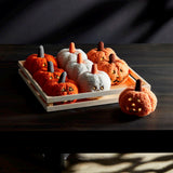 Mini LED Shearling Pumpkins