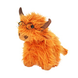 Scottish Highland Cow w/Glasses
