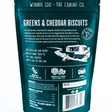 Greens & Cheddar Pretzels