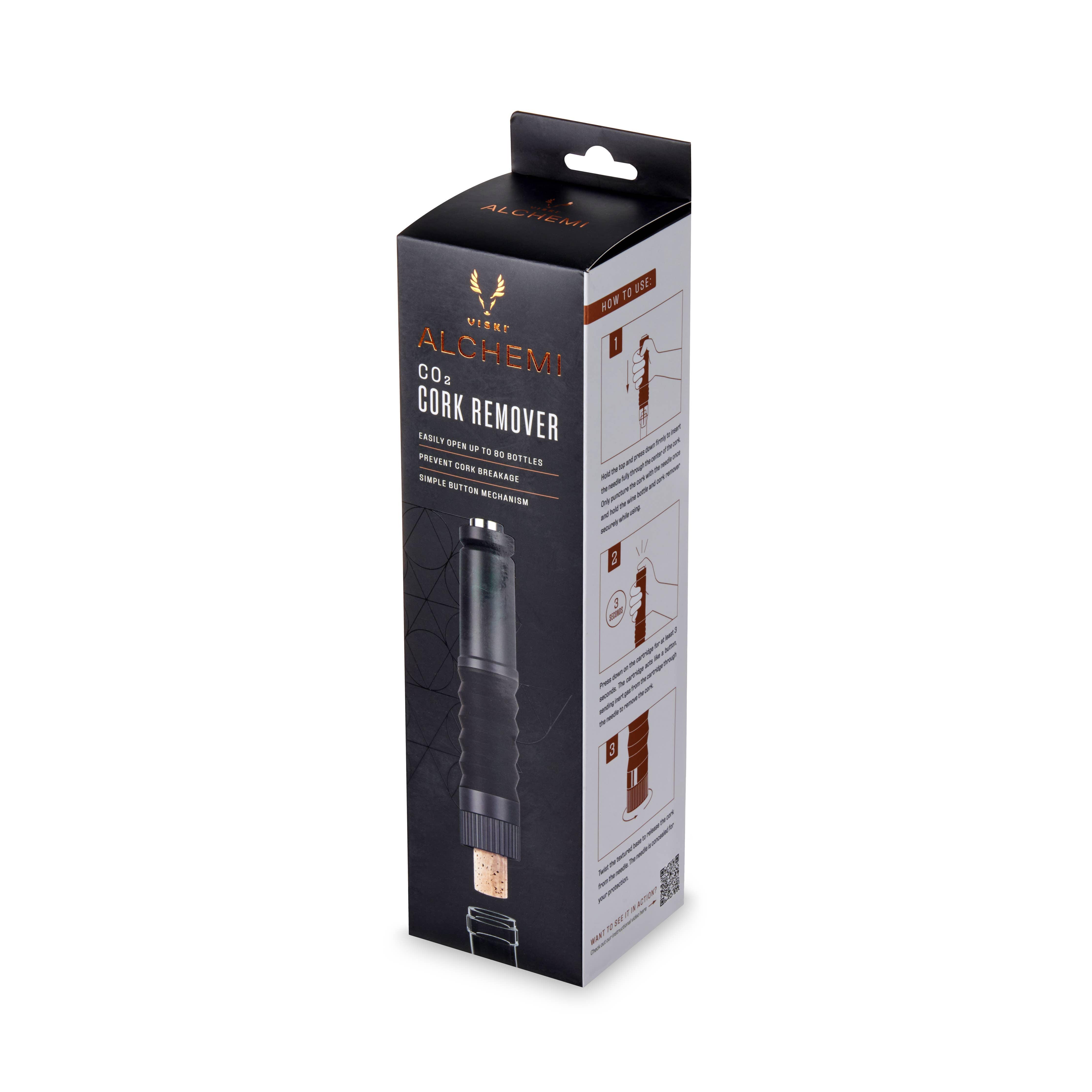 Alchemi™ CO2 Cork Remover - 39 North CO