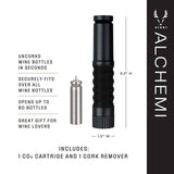 Alchemi™ CO2 Cork Remover - 39 North CO