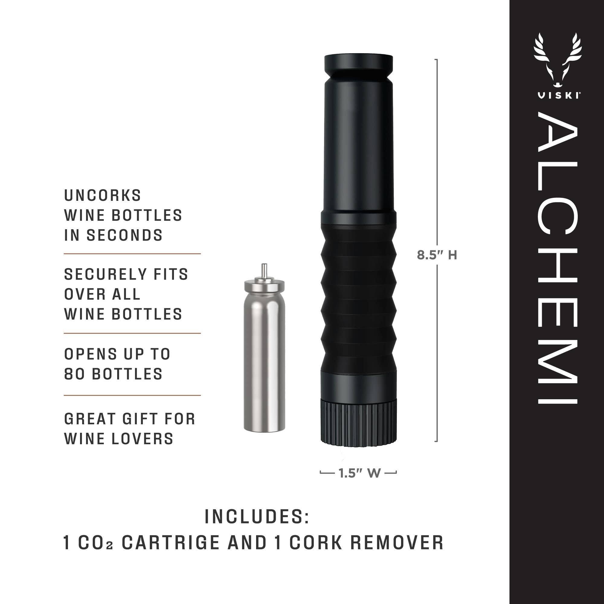 Alchemi™ CO2 Cork Remover - 39 North CO