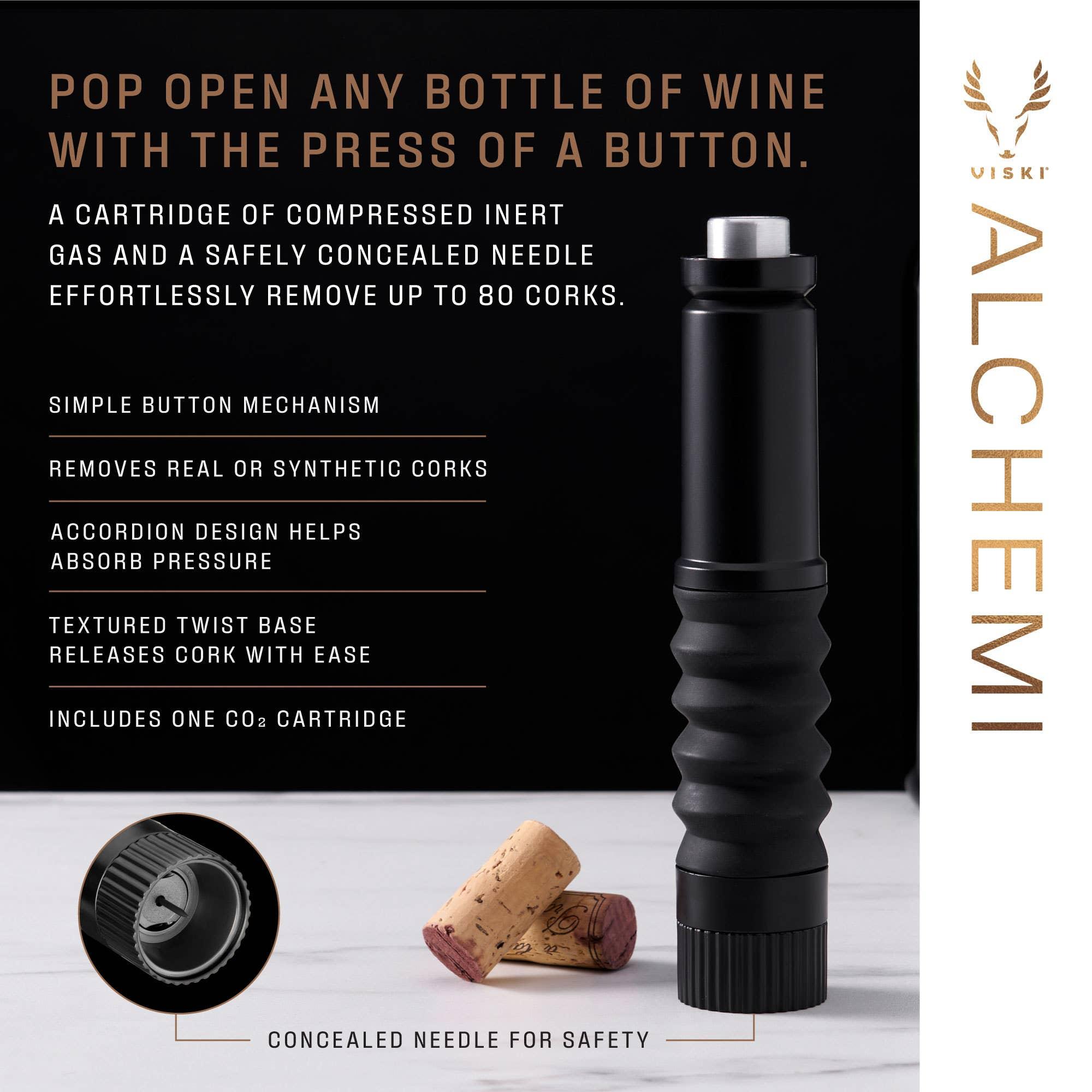 Alchemi™ CO2 Cork Remover - 39 North CO