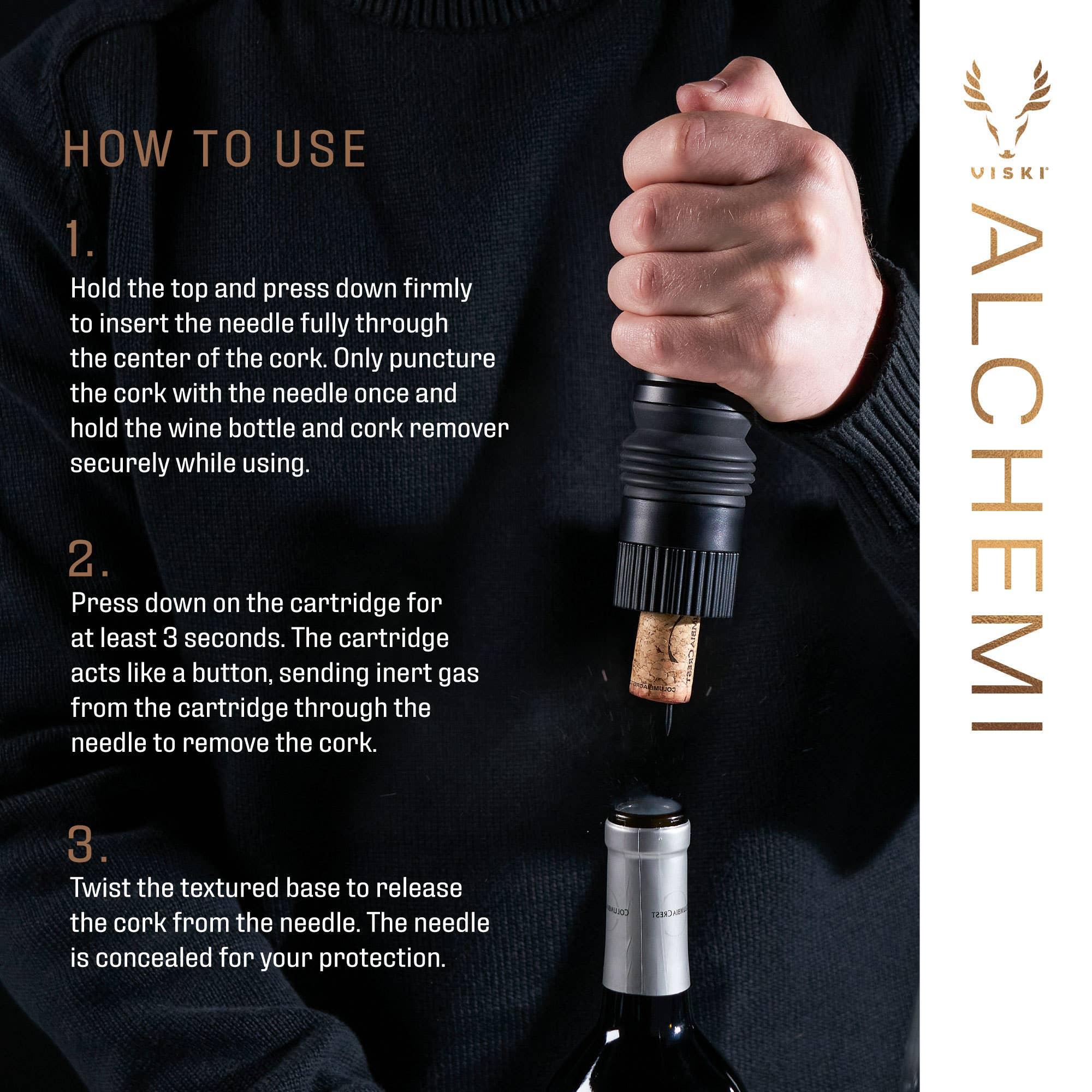 Alchemi™ CO2 Cork Remover - 39 North CO