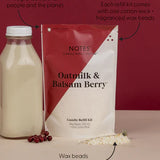 Notes Candle Refill