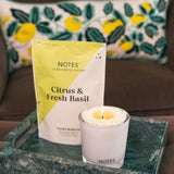 Notes Candle Refill