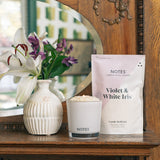 Notes Candle Refill