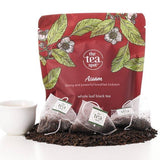 Assam, Organic Black Tea - 15 Sachets each - 39 North CO