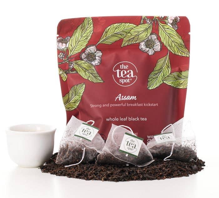 Assam, Organic Black Tea - 15 Sachets each - 39 North CO