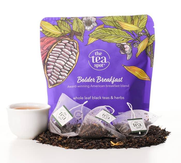 Bolder Breakfast Tea - 15 Sachets each - 39 North CO