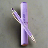 Pen & Case with Bible Verse