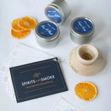 Smoking Saucer Set- 400 Cocktails