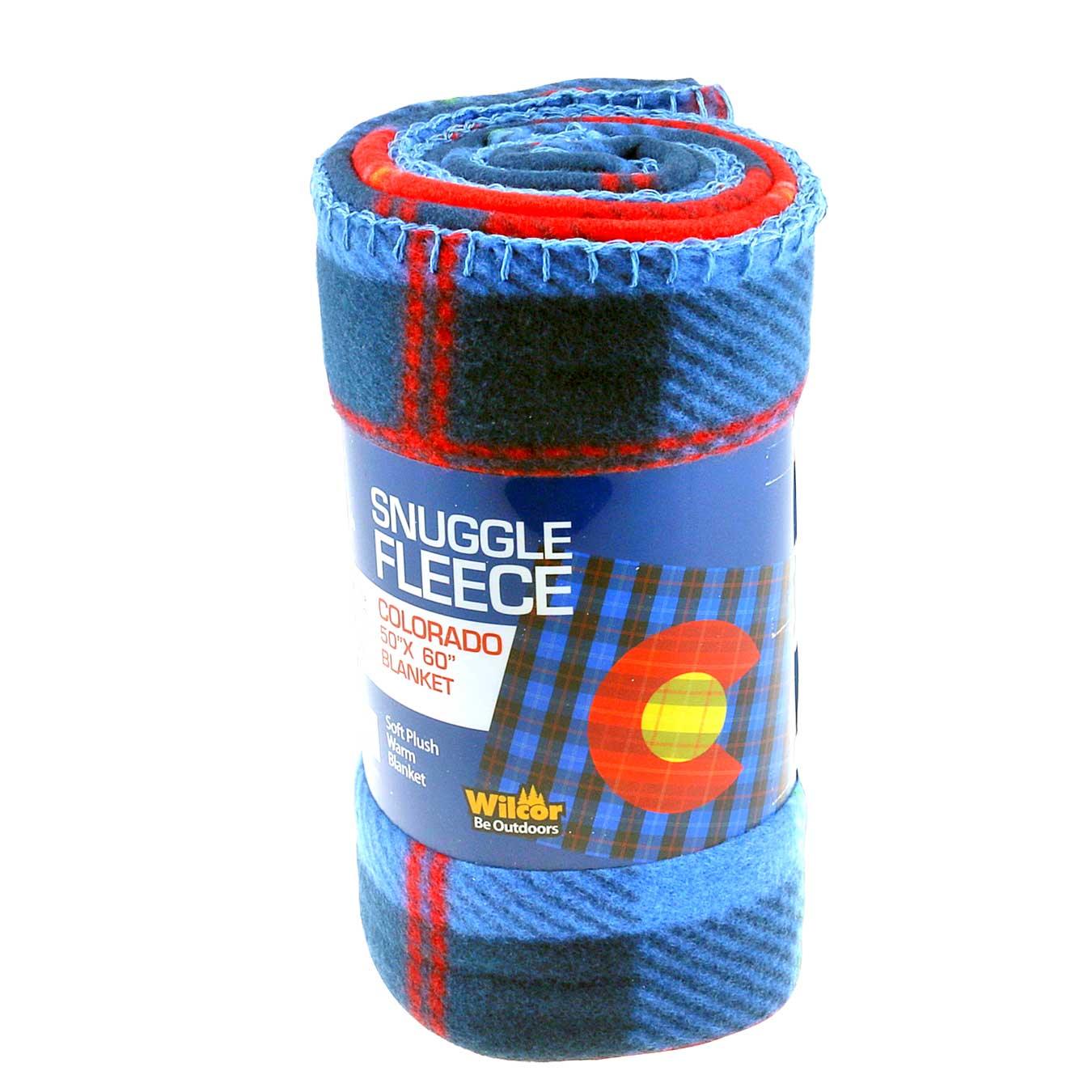 Colorado Flag Snuggle Fleece - 39 North CO