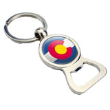 Colorado Keychain Bottle Opener - 39 North CO