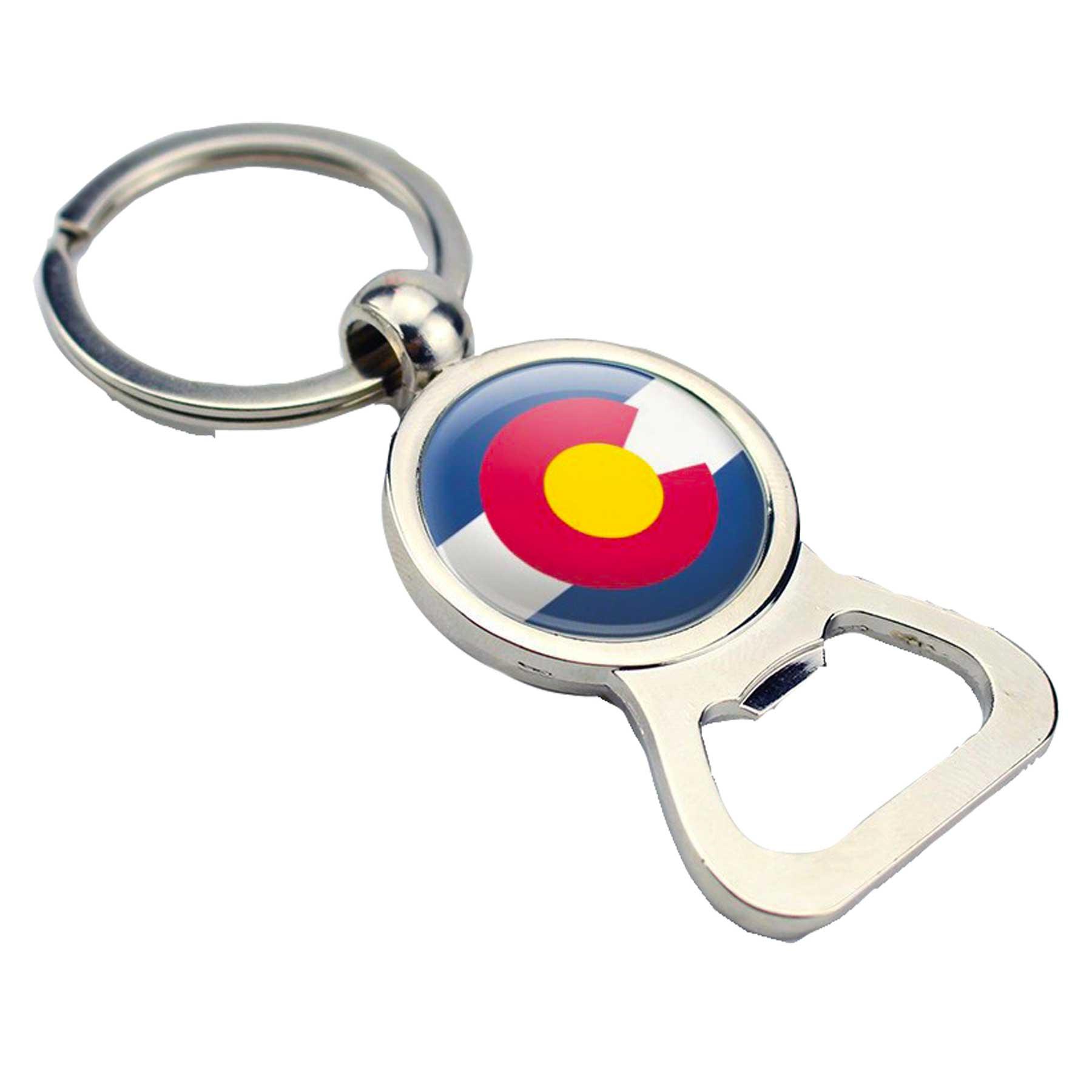 Colorado Keychain Bottle Opener - 39 North CO