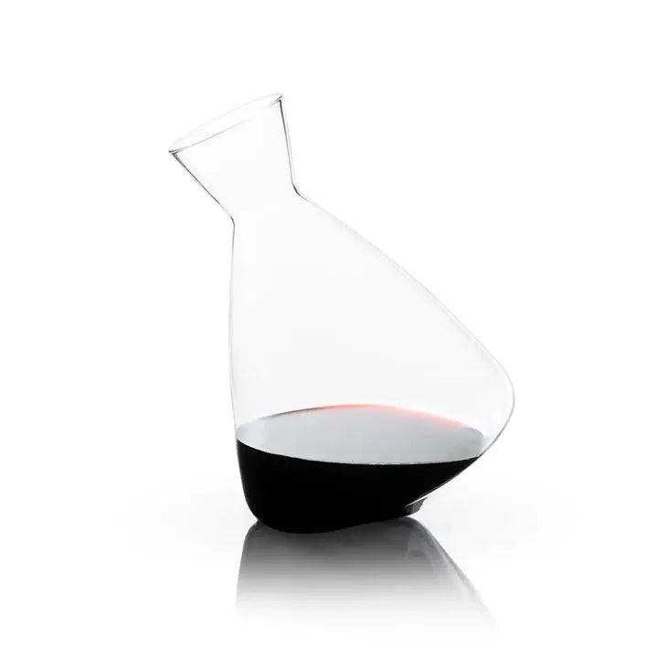 Crystal Rolling Wine Decanter - 39 North CO