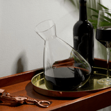 Crystal Rolling Wine Decanter - 39 North CO