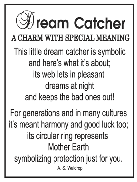 Dream Catcher Charm - 39 North CO