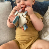 Bitzy Busy Ring™ Teething Activity Toy