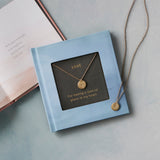 Book and Necklace - Love
