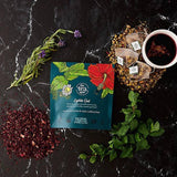 Lights Out, Organic Sleepy Tea -15 sachets each - 39 North CO