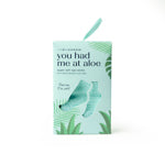 Super Soft Aloe Socks