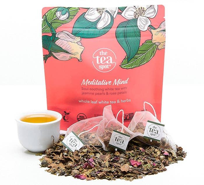Meditative Mind, Organic Tea -15 sachets each - 39 North CO