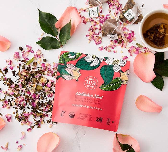 Meditative Mind, Organic Tea -15 sachets each - 39 North CO