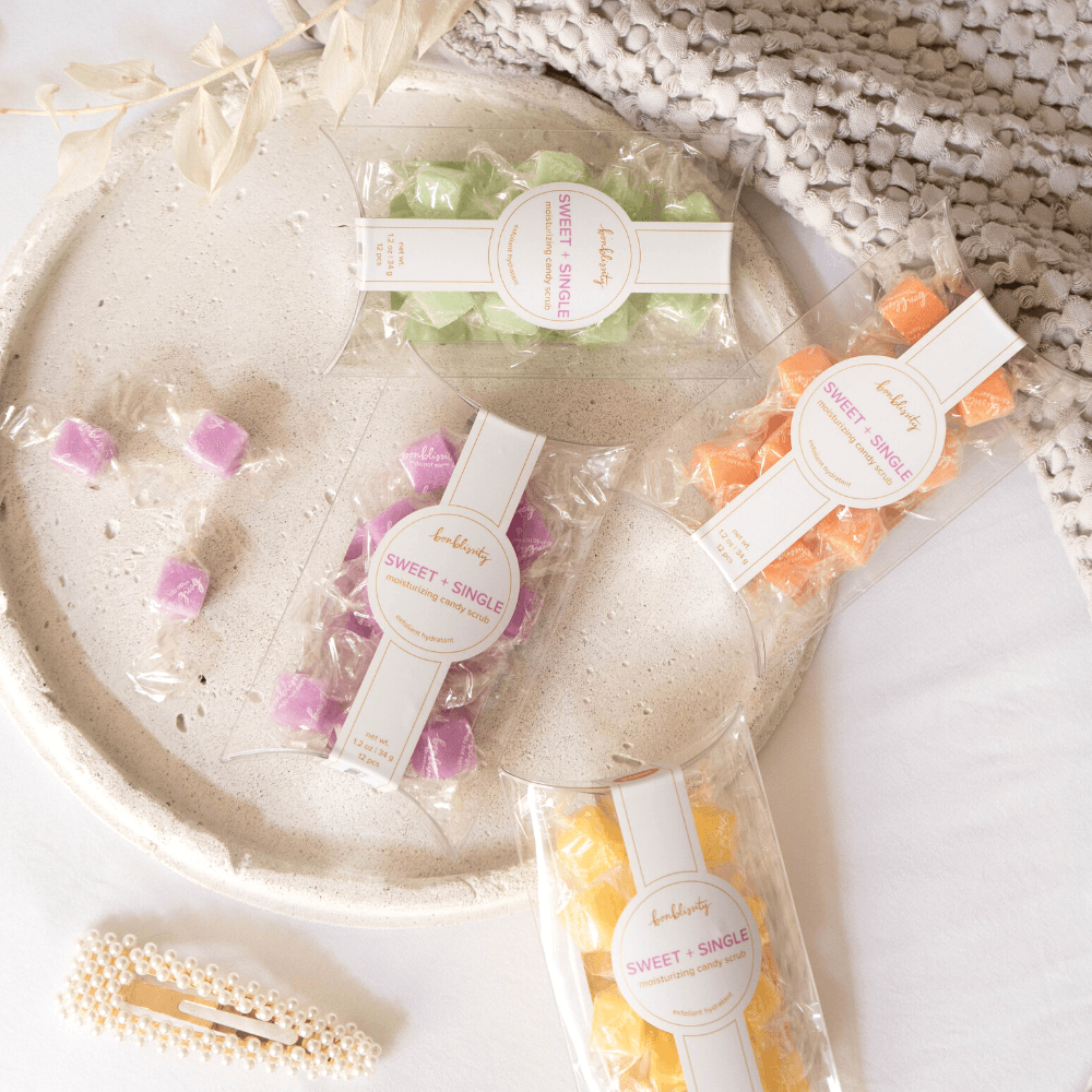 Mini Me Sugar Cube Candy Scrub - 39 North CO