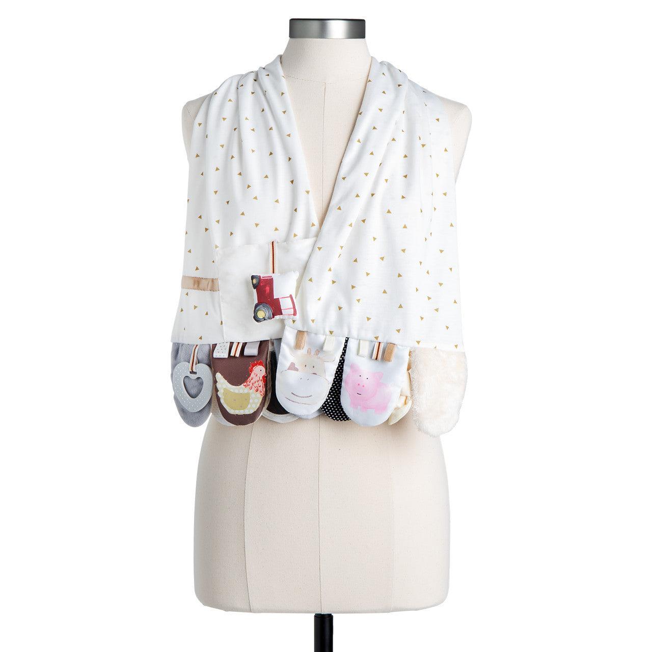 Mommy & Me Activity Scarf - 39 North CO