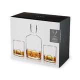 Mountain Themed Crystal Decanter & Tumblers Set - 39 North CO