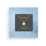Book and Necklace - Be Blessed