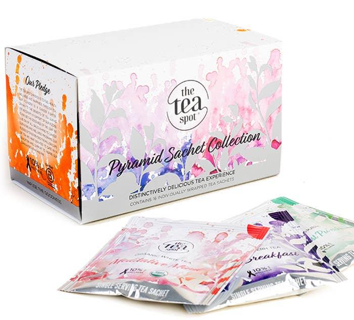 Pyramid Sachet Tea Collection - 39 North CO