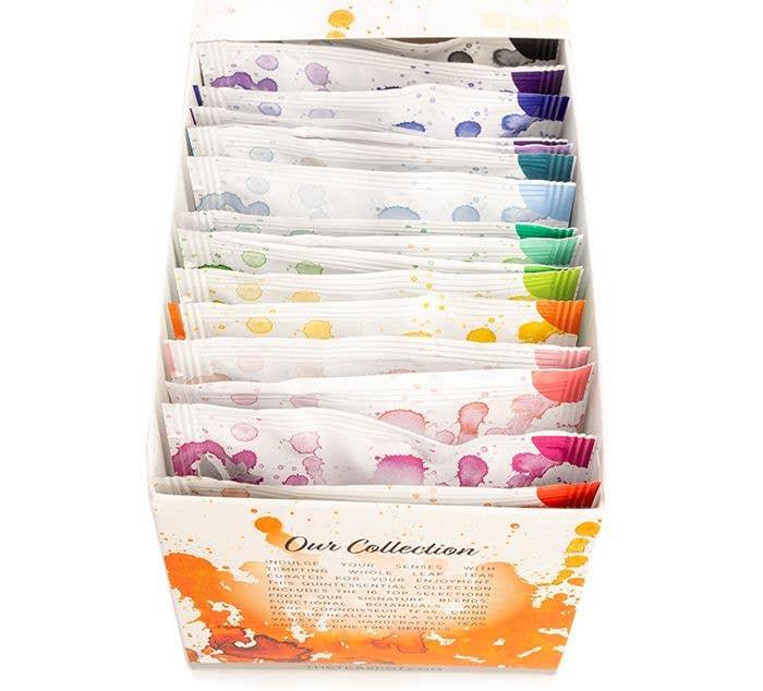 Pyramid Sachet Tea Collection - 39 North CO