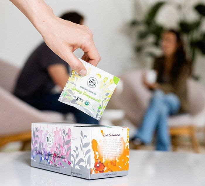 Pyramid Sachet Tea Collection - 39 North CO