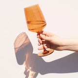 Reserve Nouveau Crystal Wine Glasses - Sunset - 39 North CO