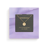 Book and Necklace - Remembrance