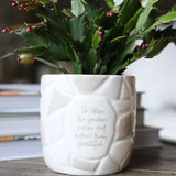 Mended Soul - 4" Ceramic Planter