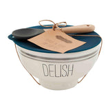 Delish Bowl Silicone Lid Set - 39 North CO
