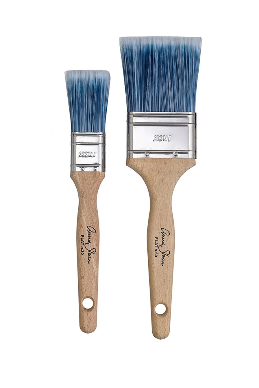 Flat Brush - Gift Shop Wrought 'n Apples