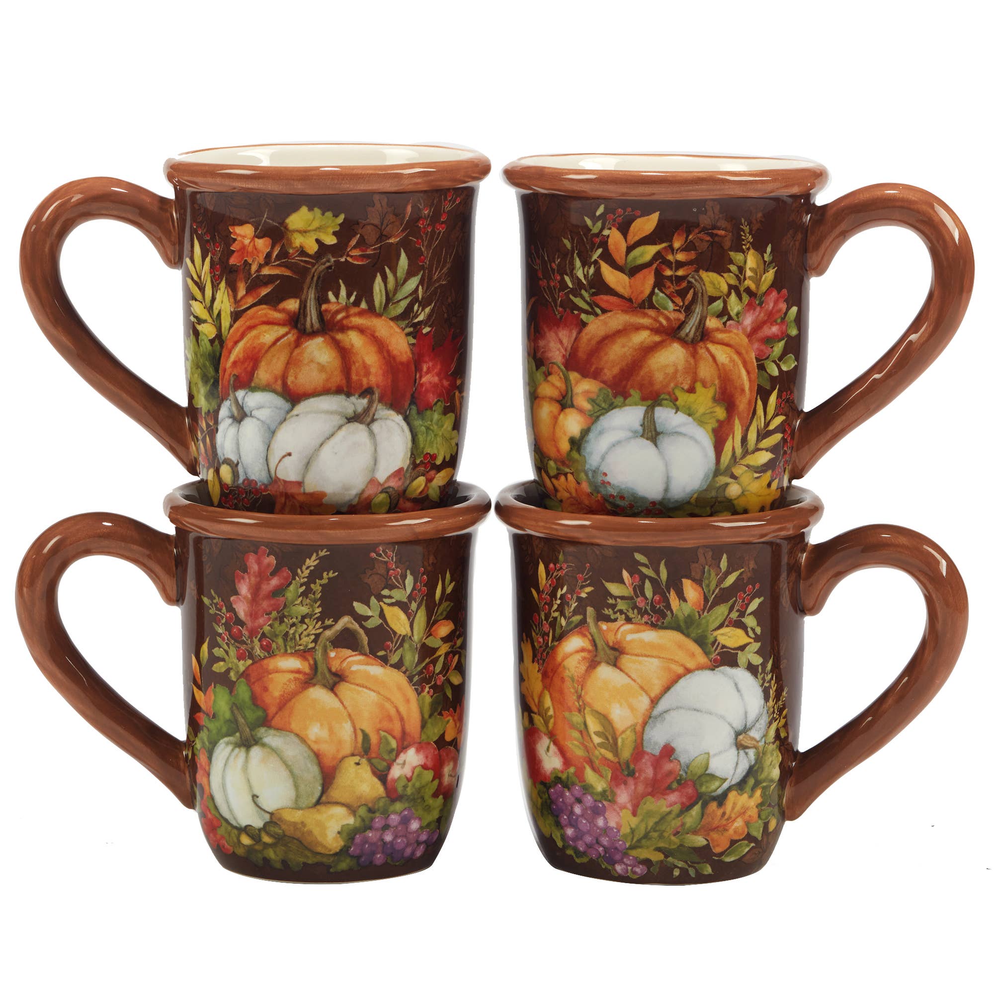 Certified International Harvest Blessings fall mug