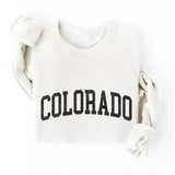 Colorado Graphic Fleece Pullover Sweatshirt