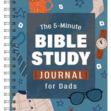 The 5-Minute Bible Study Journal for Dads