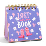 52 Weeks of Book Lover Quotes desk flip calendar - view 3