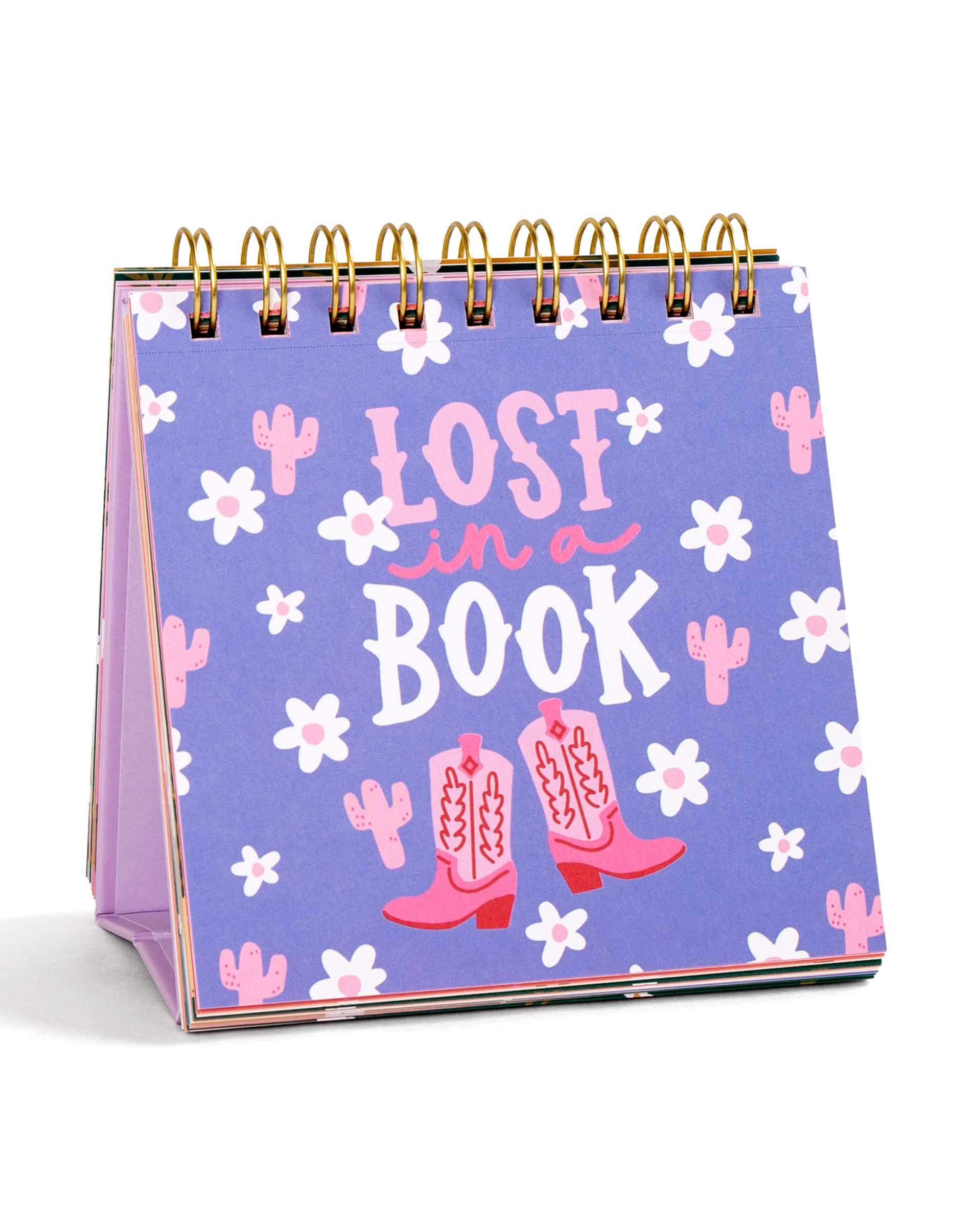 52 Weeks of Book Lover Quotes desk flip calendar - view 3